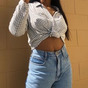 Catherine Malandrino Gray Button Up Small